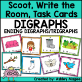 Phonics Scoot Ending Digraphs Trigraphs Scoot Write the Ro