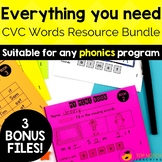 Phonics Scope & Sequence Level 1 Resources - CVC Words | S