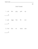 Phonics Screener Assessment