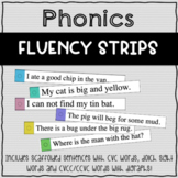 Phonics Sentence Fluency Strips