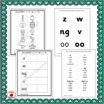 phonics group 5 revision by playful classroom teachers pay teachers