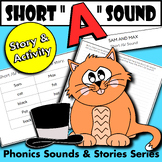 Phonics Short "A" Worksheet and Activity Book - Learn Your