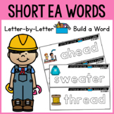 Phonics: Short EA Words (as in bread) - Building Words wit