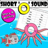 Phonics Short O Sound Worksheet and Storybook - Alphabet L