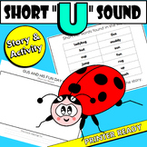 Phonics Short U Sound Worksheet and Activity Book - Alphab