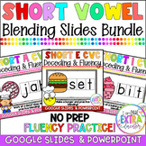 Short Vowel Sounds Bundle | CVC CVCC CCVC Words Blending |