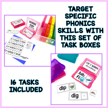 Measurement Task Boxes