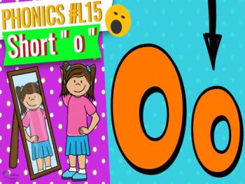 Preview of Phonics Short Vowel / o / Sound Lesson #15