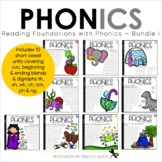 Phonics Bundle - Short Vowels - Reading Foundational Skills