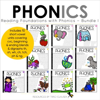 Preview of Phonics Wonders Aligned - Short Vowels - Science of Reading