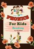 Phonics- Short Vowels Reading for kids, Kindergartner and 