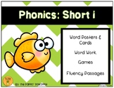 Phonics: Short i