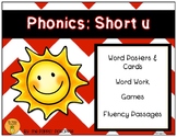 Phonics: Short u