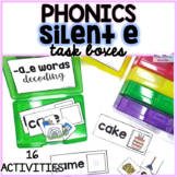 Phonics: Silent E: Task Boxes