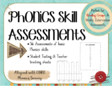 Phonics Skill Assessments