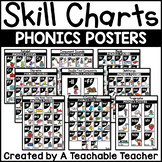 Phonic Skill Charts - Writing Folder Helper