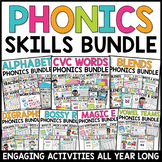 Phonics Skills Activities for Literacy Centers and Small G