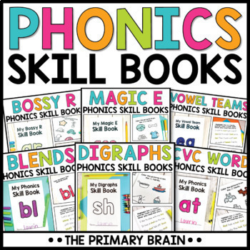 Preview of Phonics Word Family Decodable Readers Books | Reading Fluency Practice Passages