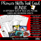 Phonics Skills Task Card Bundle Write The Room