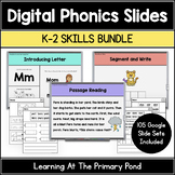 Phonics Slides Digital Resources | Google Slides for K, 1s