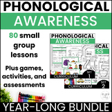 Phonics Small Group Lessons Bundle: Letters, Sounds, CVC, 