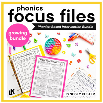 Preview of Phonics Small Group Decodable Reading Intervention Science of Reading Bundle