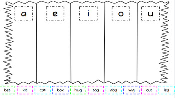 Preview of Phonics Sort