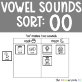 Phonics Sort: Double O (oo) Sound | In Person & Distance L