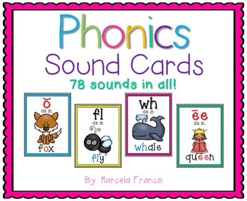 Preview of Phonics Sound Cards