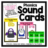 Sound Cards {Beginning & Intermediate Sounds}