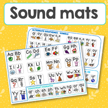 Preview of Phonics Sound Mats