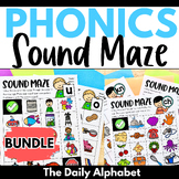 Phonics Sound Mazes | Phonics Practice Activity
