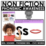 Phonics Sound Practice with Mouth Pictures | Google Slides