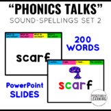 Phonics Slides for Warm-Up Review - Decodable Practice wit