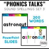 Phonics Skills PowerPoint Slides Set 3 | Science of Readin