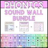 Phonics Sound Wall Bundle