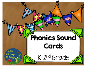 Preview of Phonics Sound Wall Cards