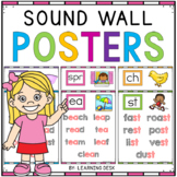 Sound Wall Phonics Posters and Word Cards