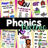 Phonics Spelling Rules Posters Orton Gillingham Inspired