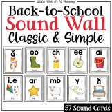 Phonics Sound Wall Posters | Sound Wall Cards | Farmhouse 