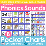 Phonics-Sounds Pocket Charts (BUNDLED)