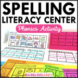 Phonics Spelling Literacy Center CVC CVCe Blends Digraphs 