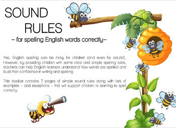 Preview of Phonics & Spelling Rules