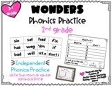 Phonics Spelling Word Practice 2nd grade Wonders