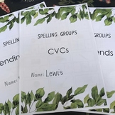 Jolly Phonics Spelling Writing BUNDLE with BONUS Spelling 