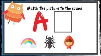 Preview of Phonics- Stage 1- Letter and Sound Correspondence 