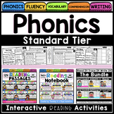 Phonics Reading Comprehension Passages Bundle - Phonics Wo