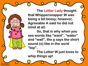 Phonics Lessons: 11 - Whippersnapper W Does Some Bossing by Susie Barlowe