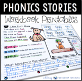Phonics Stories Reading and Writing BUNDLE