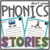 Phonics Stories Short Vowel